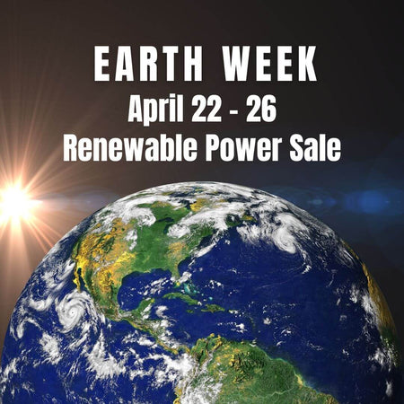 Earth Week Sale
