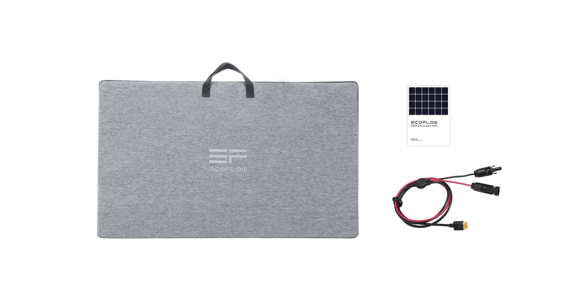 EcoFlow 220W Bifacial Solar Panel