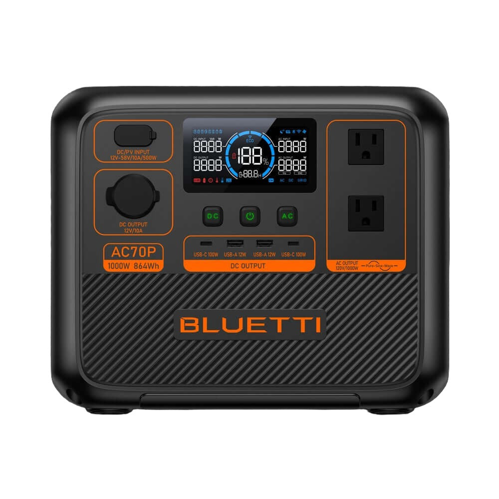 BLUETTI AC70P Portable Power Station