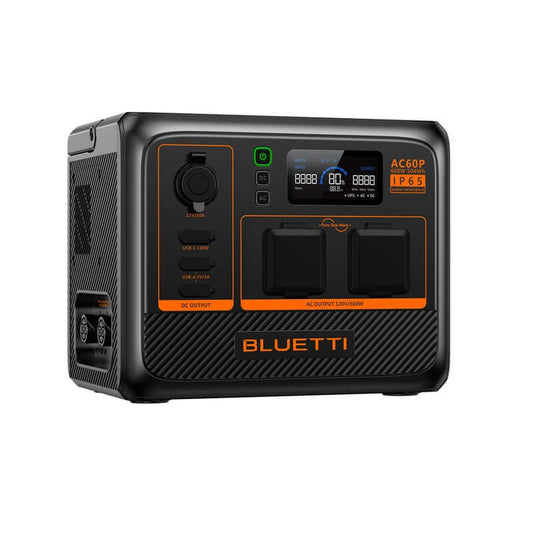 BLUETTI AC60P Portable Power Station