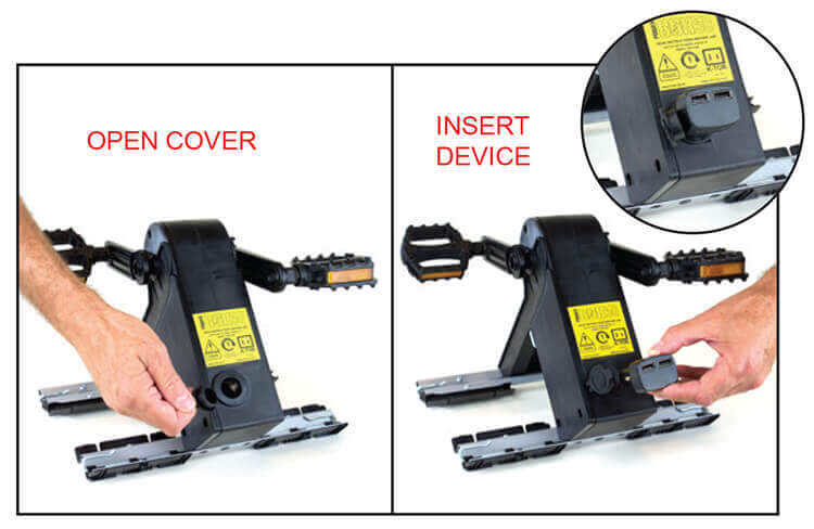 K-Tor Power Box 50- plug in charging cable to generator