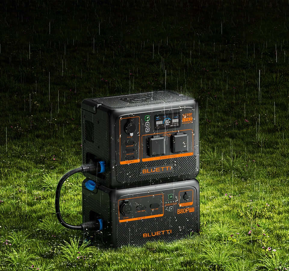 BLUETTI AC60P Portable Power Station