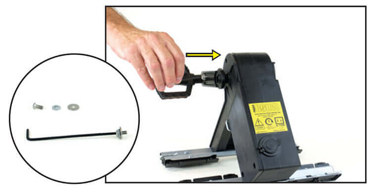 K-Tor Power Box 50- instruction detail- securing first petal