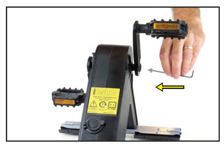 K-Tor Power Box 50- instruction detail- securing second petal