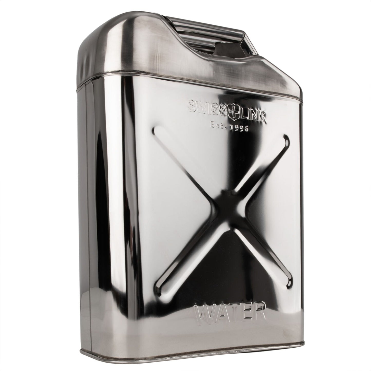 Swiss Link Stainless Steel Water Can 20L