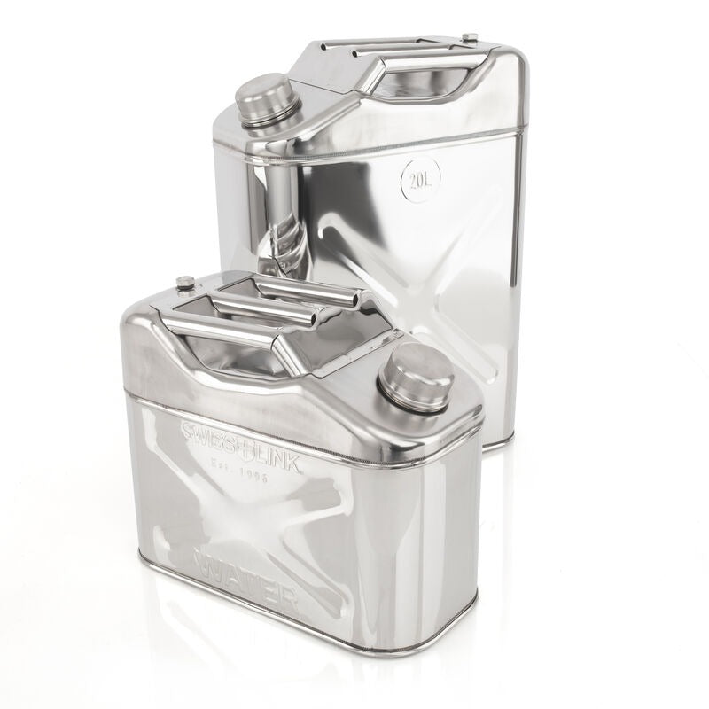 Swiss Link Stainless Steel Water Can 10L