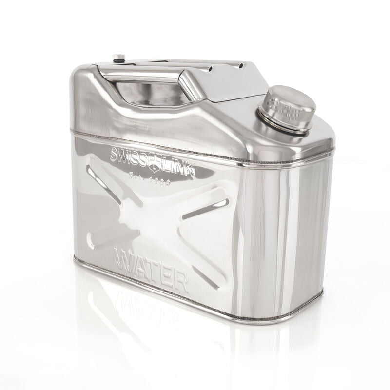 Swiss Link Stainless Steel Water Can 10L