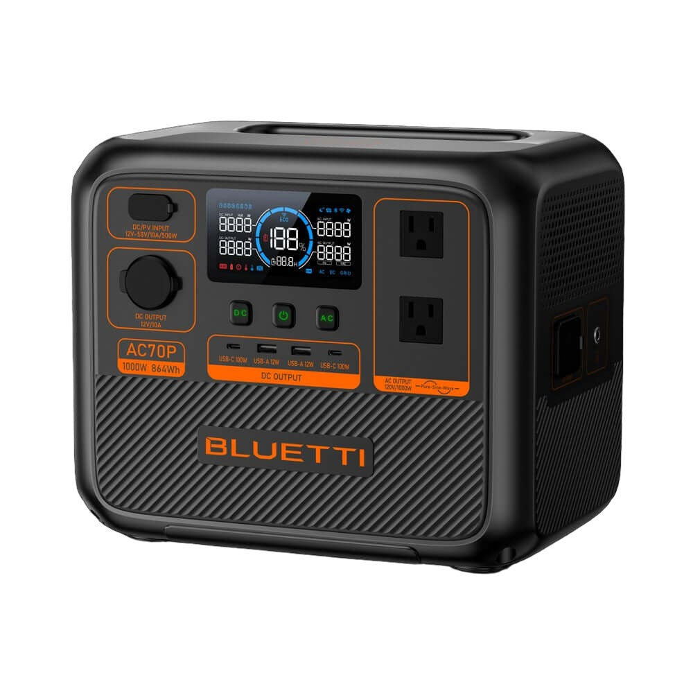 BLUETTI AC70P Portable Power Station