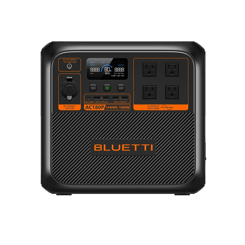 BLUETTI AC180P Portable Power Station