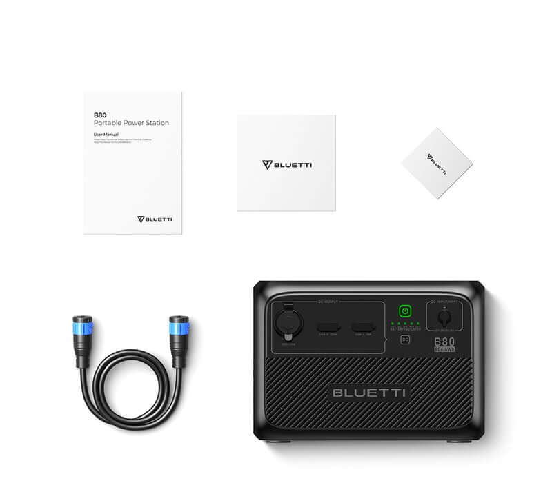 BLUETTI B80P Expansion Battery