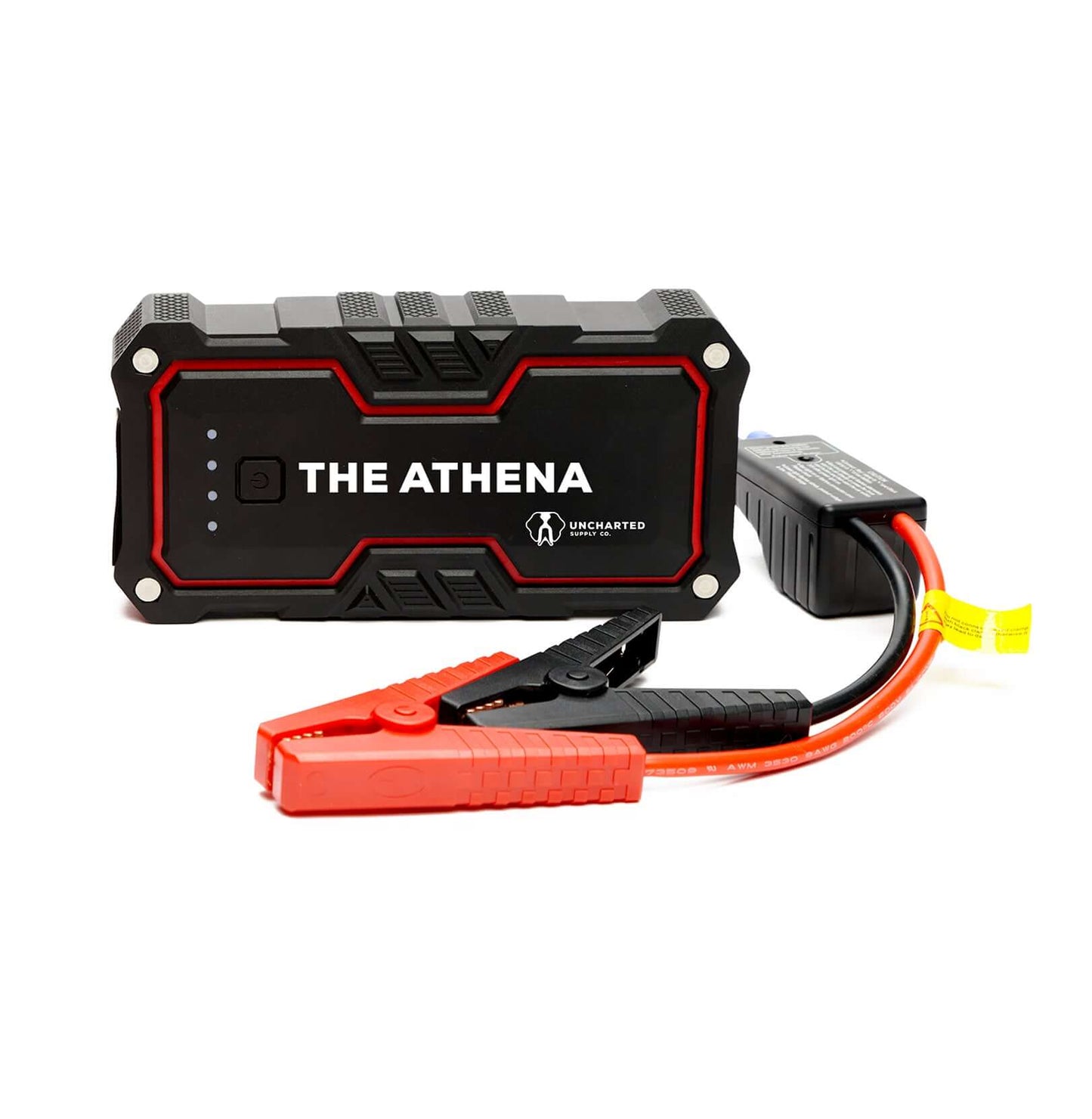 The Athena Jumpstarter and Power Bank