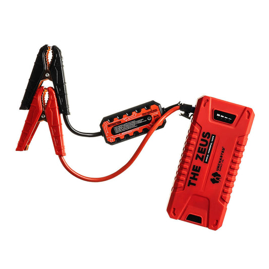 The Zeus Portable Jump Starter and Charger