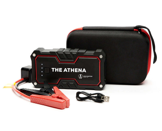 The Athena Jumpstarter and Power Bank