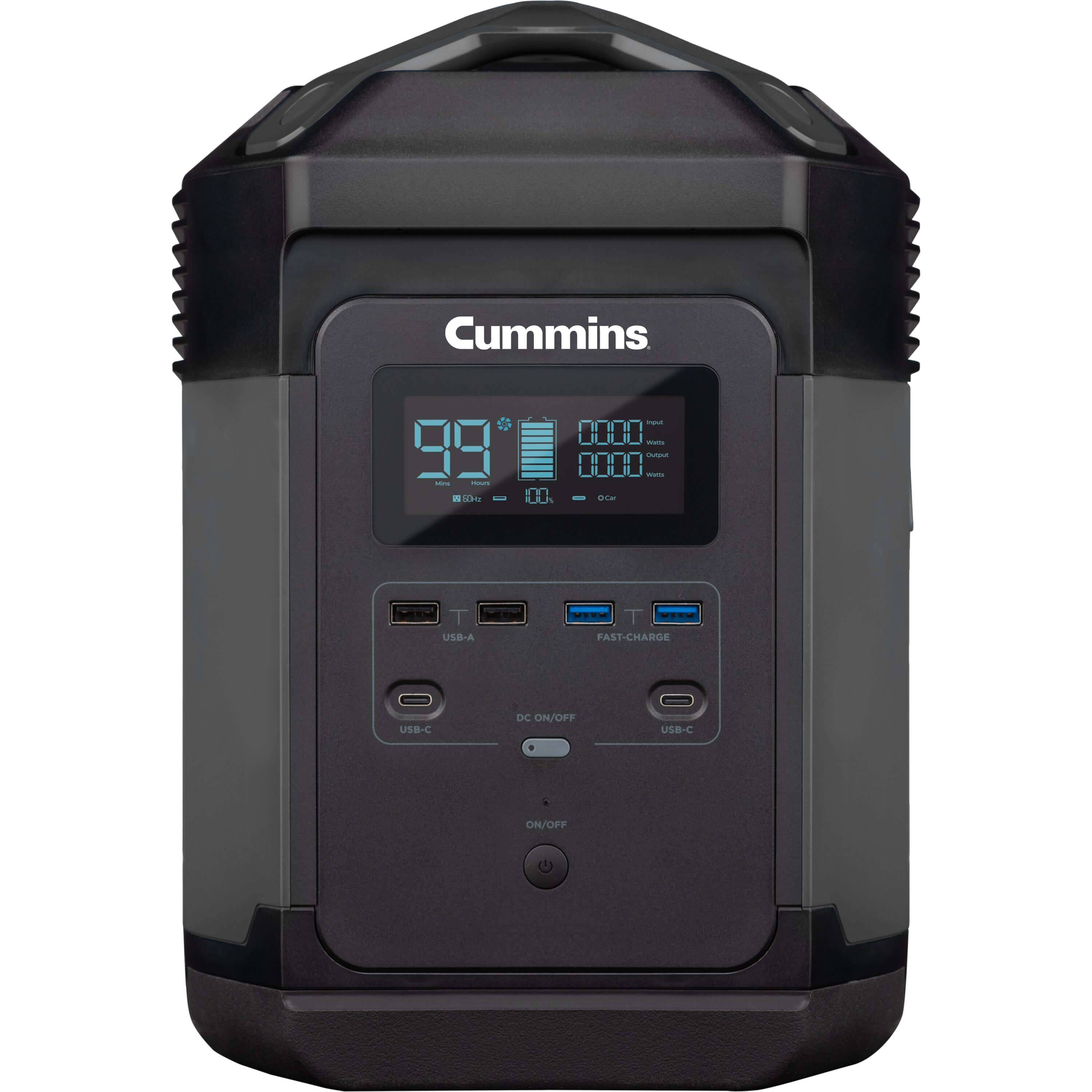 Cummins Onan PS1000 Portable Power Station - A067W050- front view