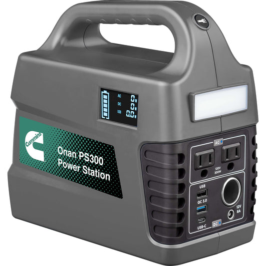 Cummins Onan PS300 Portable Power Station - A067W048