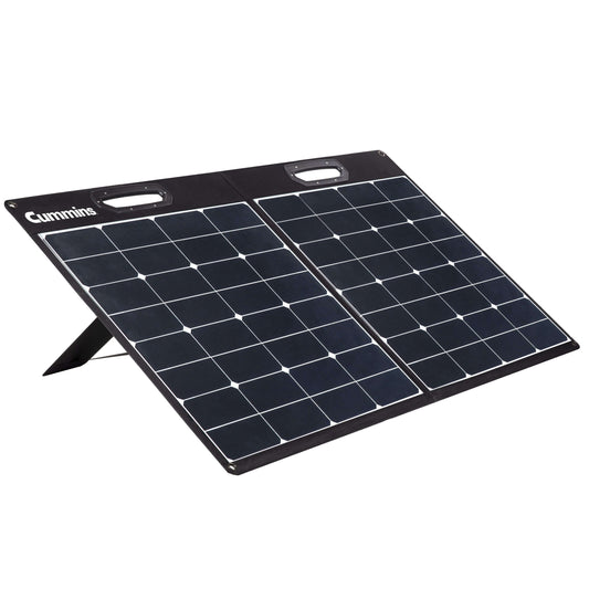 Cummins Onan SP100 100-Watt Solar Panel - A067X858- front angle view
