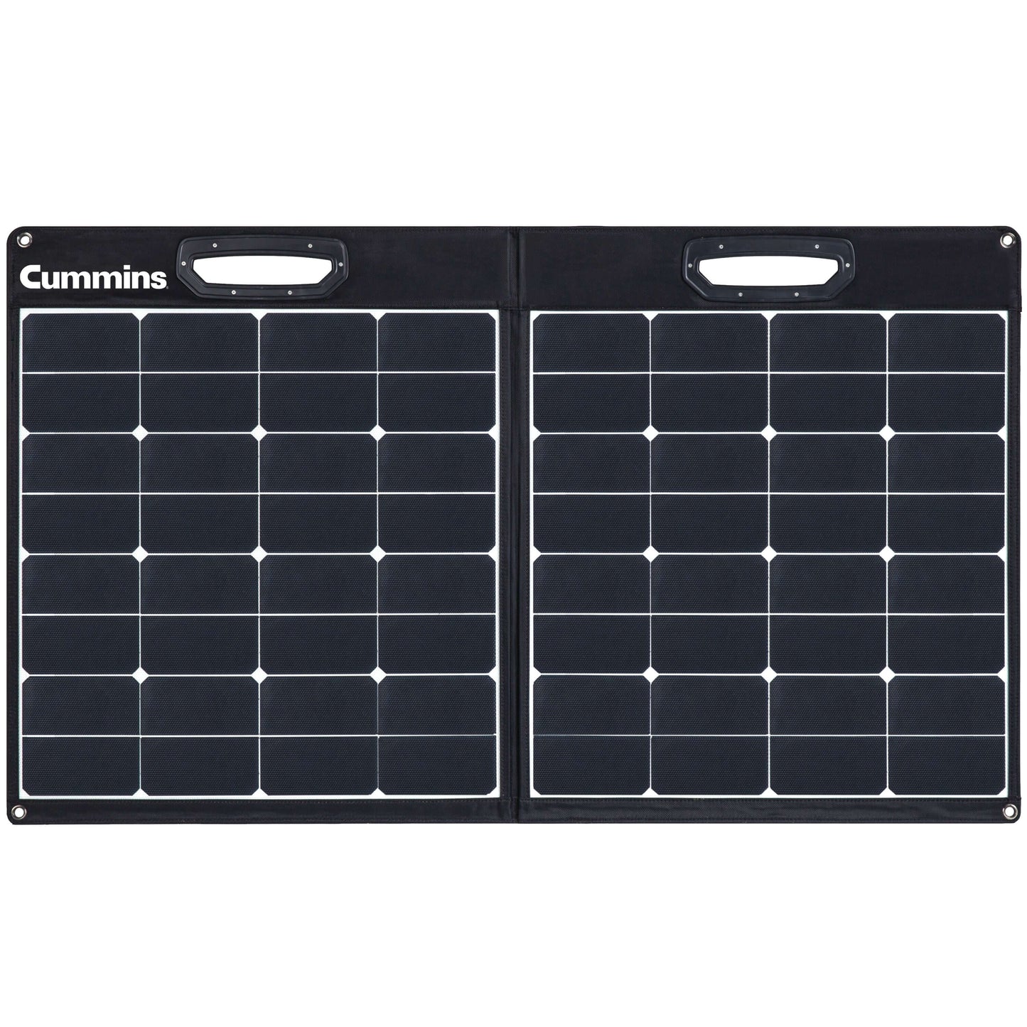 Cummins Onan SP100 100-Watt Solar Panel - A067X858- front view