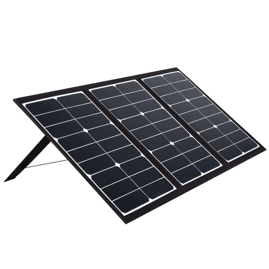Cummins Onan SP60 60-Watt Solar Panel - A067X857- front angled view
