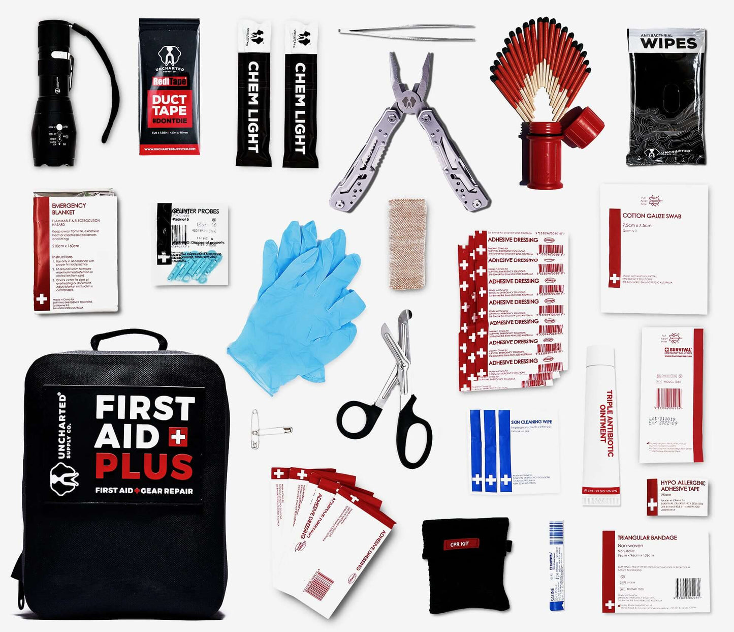 First Aid Plus