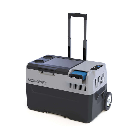 LionCooler Pro Portable Solar Fridge Freezer 32 Quarts