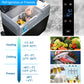 LionCooler Pro Portable Solar Fridge Freezer 52 Quarts