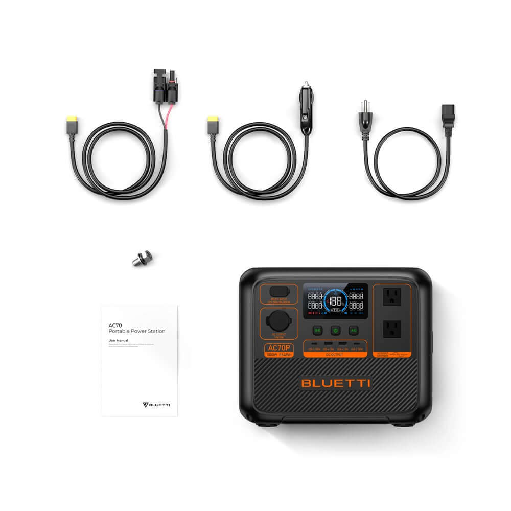 BLUETTI AC70P Portable Power Station