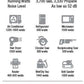 Cummins Onan P4500iDF Dual-Fuel Inverter Generator - A068H732- appliance power chart