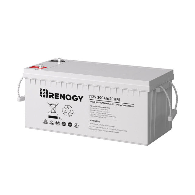 Renogy Deep Cycle AGM Battery 12 Volt 200Ah